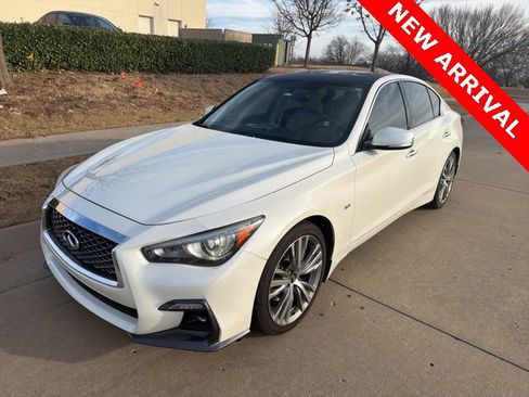 Used 2018 INFINITI Q50 Sport w/ Cargo Package (L95) image 9