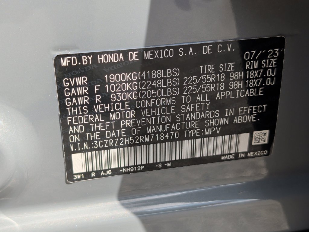 Used 2024 Honda HR-V Sport image 35
