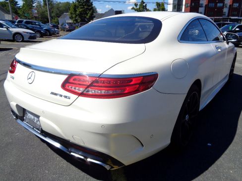 Used 2016 Mercedes-Benz S 63 AMG 2dr Cpe AMG S 63 4MATIC w/ Driver Assistance Package image 16
