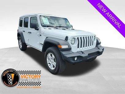 Certified 2021 Jeep Wrangler Unlimited Sport w/ Sun And Sound Package