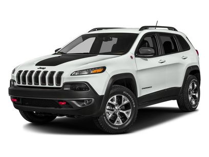 Certified 2017 Jeep Cherokee Trailhawk w/ Comfort/Convenience Group