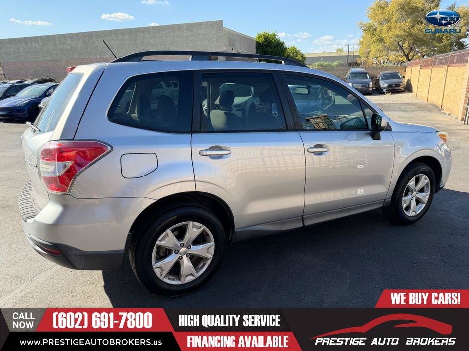 Used 2015 Subaru Forester 2.5i Premium w/ Popular Package #2 AWD/4WD image 11
