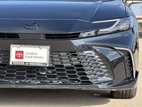 Certified 2025 Toyota Camry XSE FWD image 8