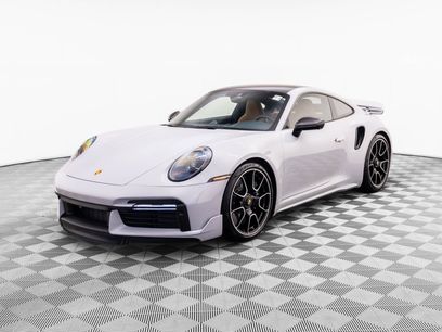 Certified 2024 Porsche 911 Turbo S