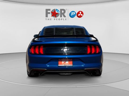 Used 2018 Ford Mustang Coupe w/ Wheel & Stripe Package RWD image 4