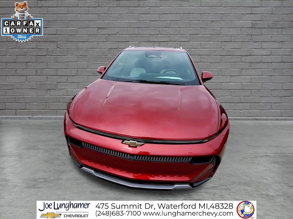 Used 2025 Chevrolet Equinox EV LT w/ Convenience Package FWD image 3