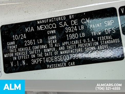 Used 2025 Kia K4 FWD image 20