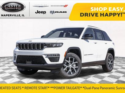New 2025 Jeep Grand Cherokee Limited