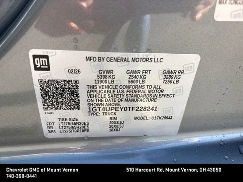 New 2026 GMC Sierra 2500 AT4 w/ Max Trailering Package image 30