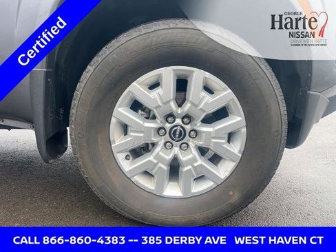Certified 2024 Nissan Frontier SV w/ SV Convenience Package image 22