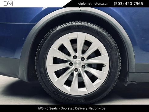 Used 2019 Tesla Model X Long Range AWD/4WD image 38