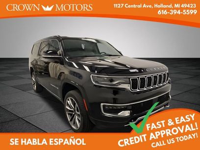 Certified 2024 Jeep Wagoneer L Series III w/ Premium Group I