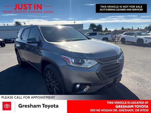 Used 2019 Chevrolet Traverse RS AWD/4WD image 1