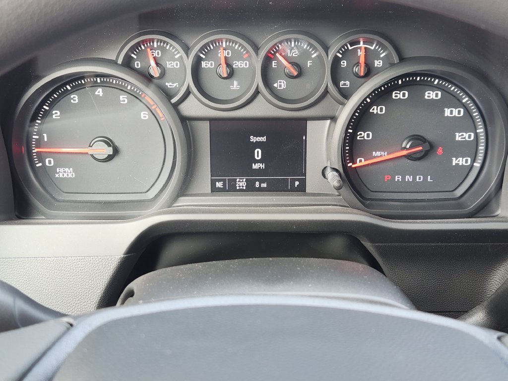 New 2026 Chevrolet Silverado 2500 Custom w/ Custom Convenience Package AWD/4WD image 7