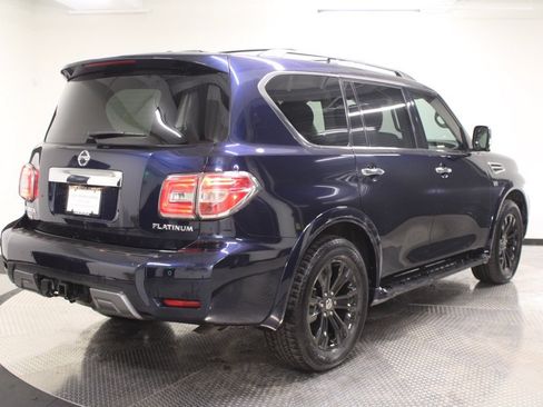 Used 2020 Nissan Armada Platinum w/ Captain's Chairs Package image 6