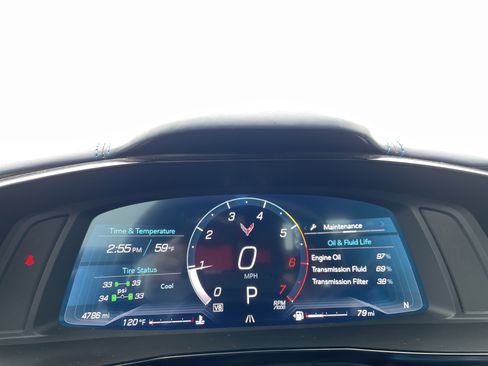 Certified 2024 Chevrolet Corvette Stingray Premium Cpe image 11