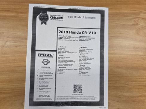 Used 2018 Honda CR-V LX image 36
