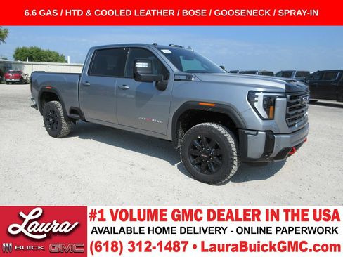 New 2026 GMC Sierra 2500 AT4 AWD/4WD image 1