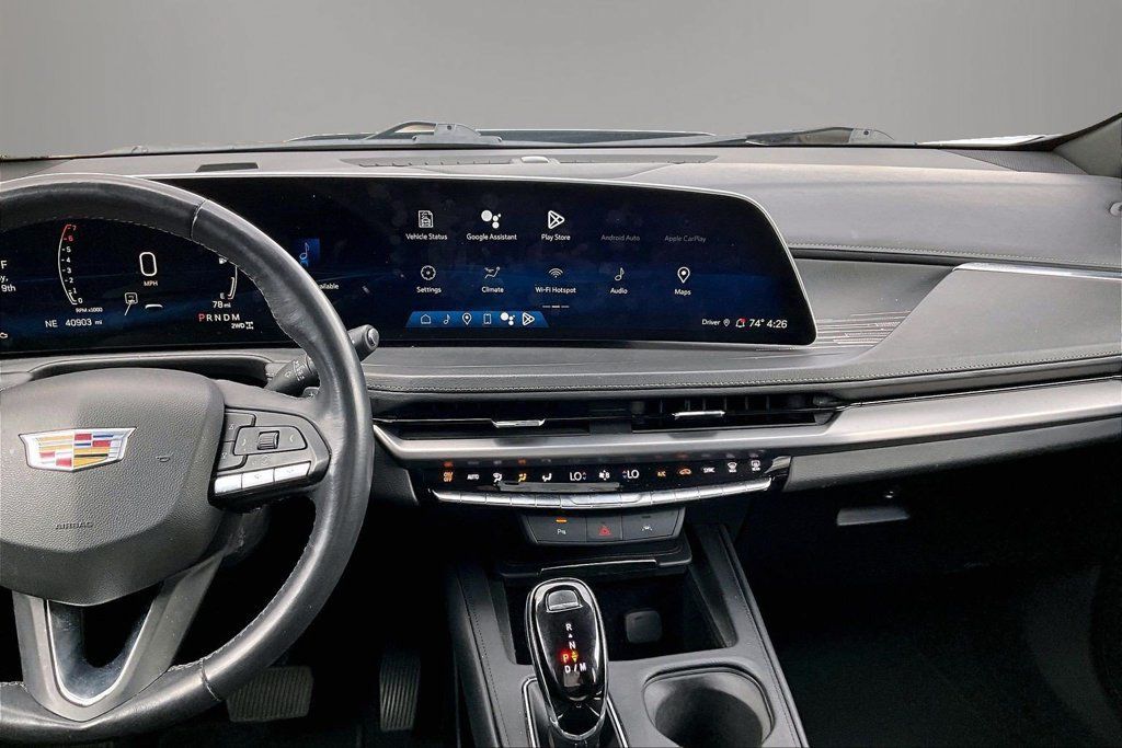 Used 2024 Cadillac XT4 Premium Luxury AWD/4WD image 9