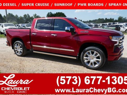 New 2026 Chevrolet Silverado 1500 High Country image 1