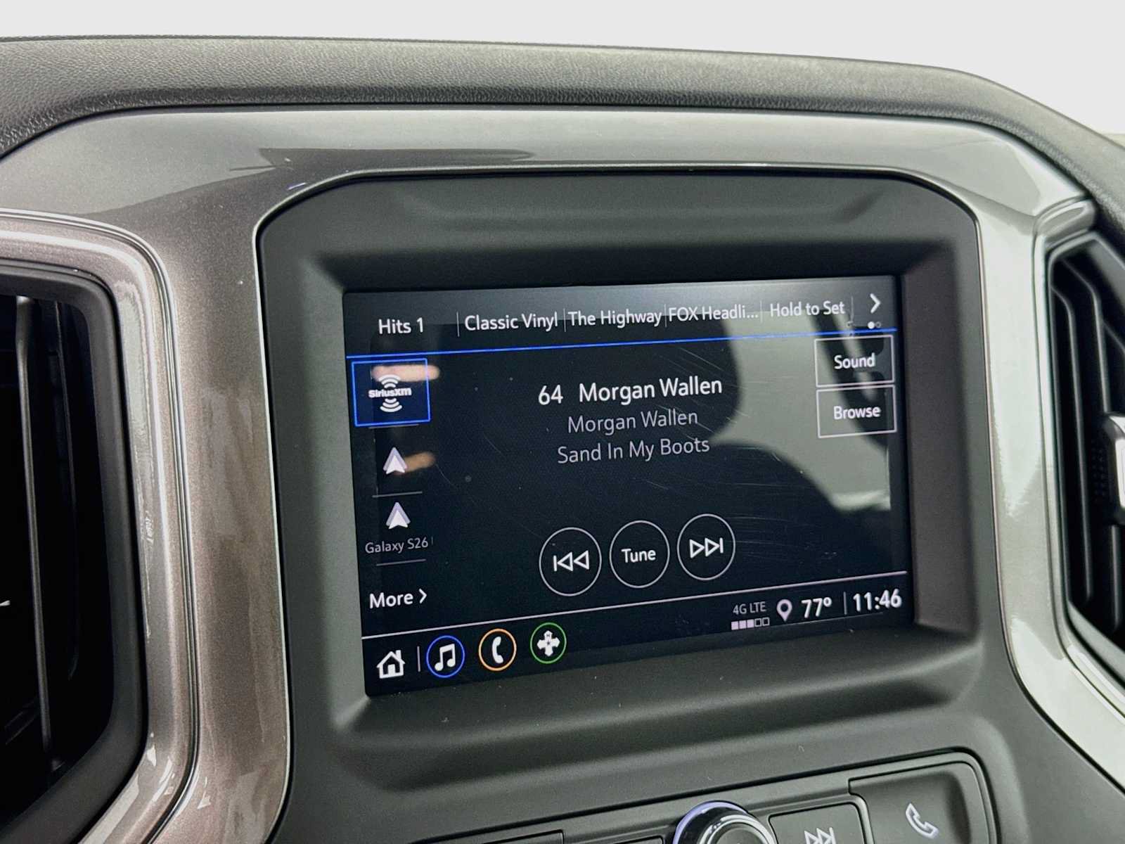 Used 2026 Chevrolet Silverado 1500 Custom AWD/4WD image 14