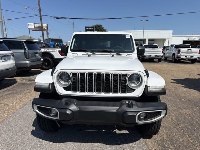 Used 2024 Jeep Wrangler Unlimited Sahara w/ Safety Group AWD/4WD image 2