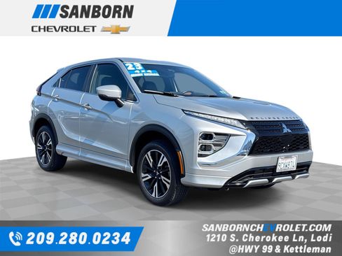 Used 2023 Mitsubishi Eclipse Cross SEL AWD/4WD image 1