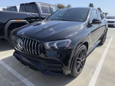 Used 2023 Mercedes-Benz GLE 53 AMG 4MATIC Coupe image 2