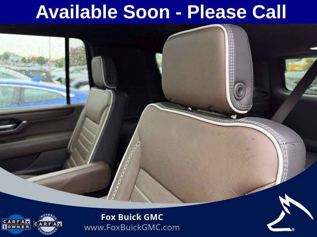 Used 2026 GMC Yukon XL Denali Ultimate w/ LPO, Floor Liner Package AWD/4WD image 7