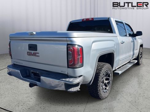 Used 2018 GMC Sierra 1500 SLT w/ SLT Premium Package RWD image 4