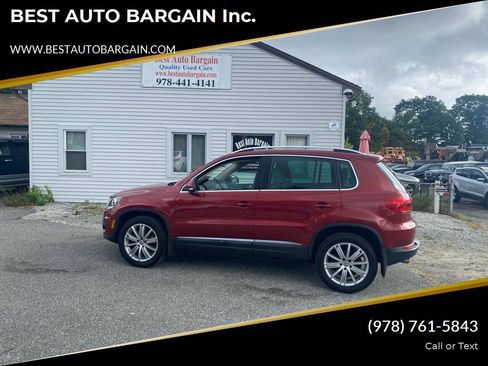 Used 2013 Volkswagen Tiguan SE AWD/4WD image 1