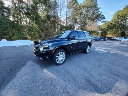 Certified 2021 Chevrolet Tahoe High Country