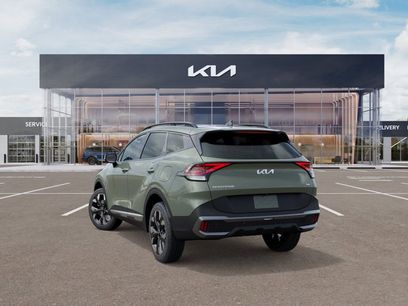 New 2025 Kia Sportage X-Line Prestige