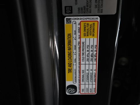 Used 2023 Chevrolet Suburban RST w/ Luxury Package image 71