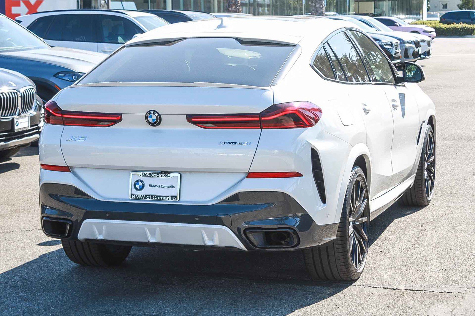 Used 2022 BMW X6 xDrive40i w/ M Sport Package AWD/4WD image 6