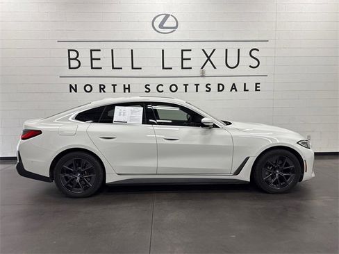 Used 2023 BMW i4 eDrive35 w/ Parking Assistance Package image 3