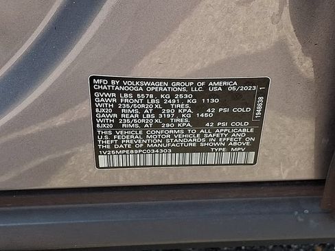 Used 2023 Volkswagen ID.4 S RWD image 29
