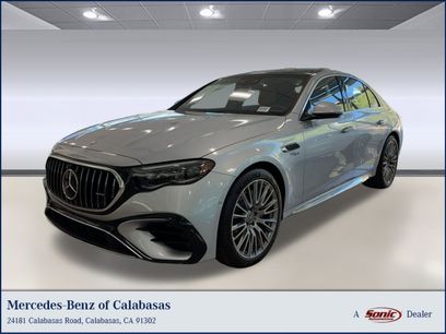 New 2025 Mercedes-Benz E 53 AMG e 4MATIC Sedan