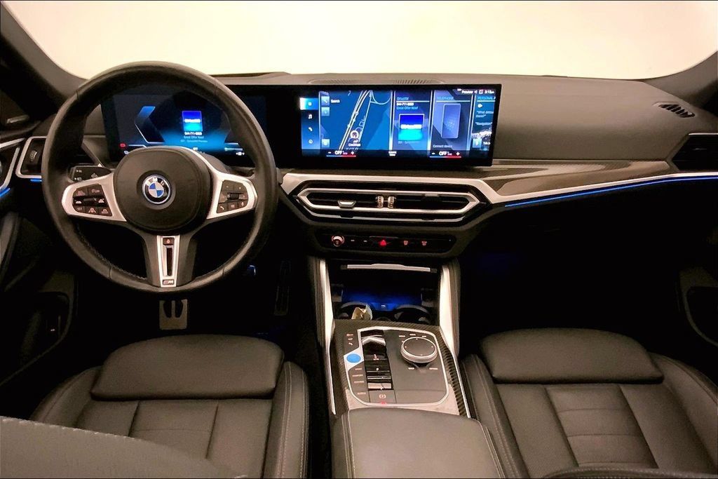 Certified 2023 BMW i4 M50 w/ M Carbon Exterior Package AWD/4WD image 15