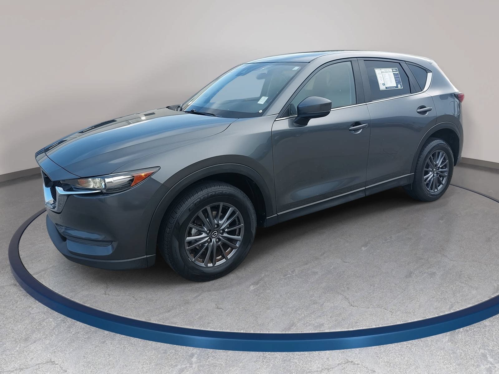 Used 2021 MAZDA CX-5 Touring FWD image 1