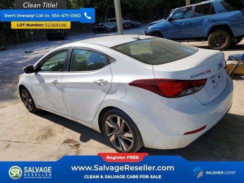 Used 2014 Hyundai Elantra Limited FWD image 3