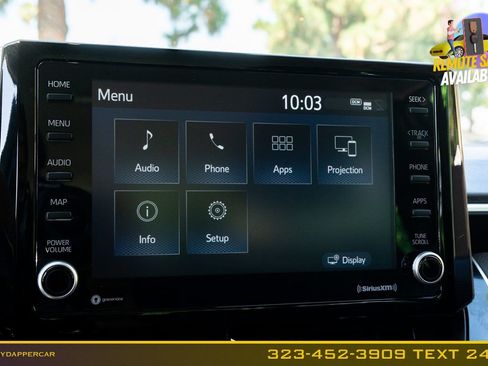 Used 2022 Toyota Corolla LE w/ Carpet Mat Package (TMS) FWD image 26