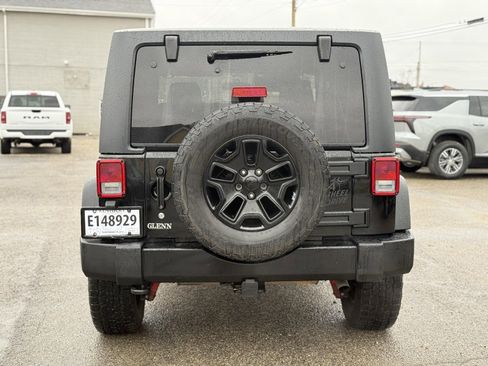 Used 2018 Jeep Wrangler Willys Wheeler image 5