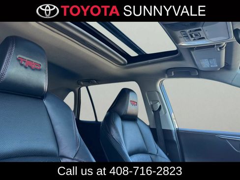 Used 2022 Toyota RAV4 TRD Off-Road w/ TRD Off-Road Weather Package AWD/4WD image 21