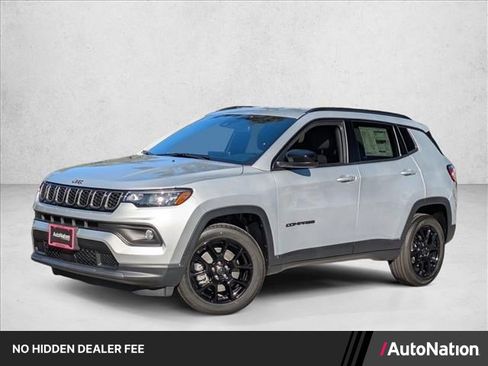 New 2026 Jeep Compass Latitude AWD/4WD image 1