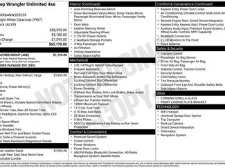 Used 2022 Jeep Wrangler Unlimited Rubicon 4xe w/ Cold Weather Group video 2