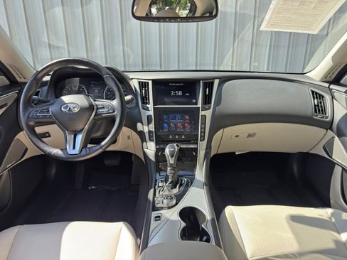 Used 2022 INFINITI Q50 Luxe w/ Cargo Package RWD image 12