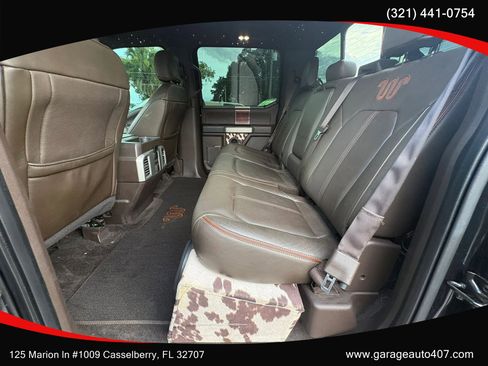 Used 2015 Ford F150 King Ranch w/ Equipment Group 601A Luxury AWD/4WD image 29