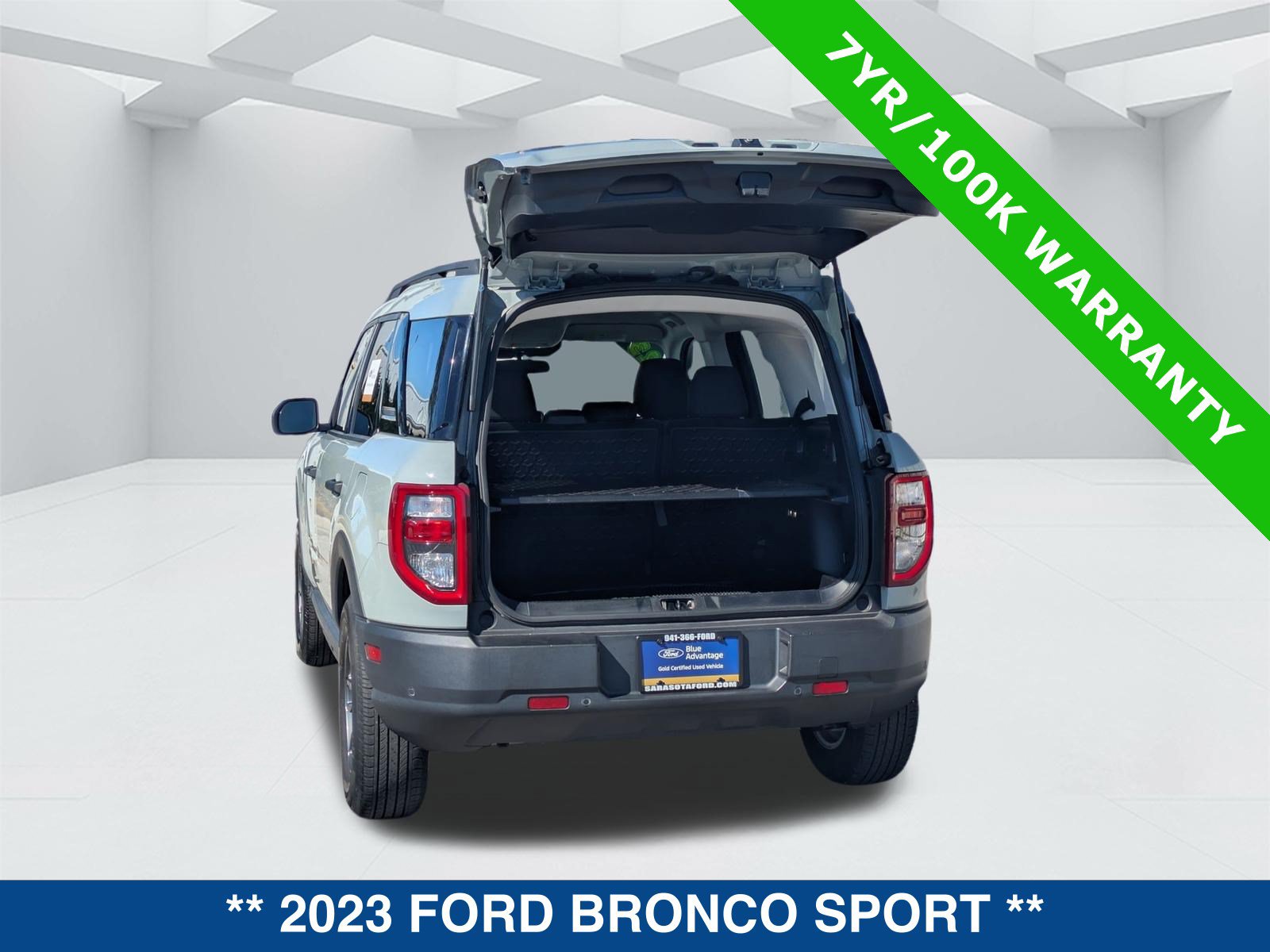 Used 2023 Ford Bronco Sport Big Bend w/ Convenience Package AWD/4WD image 14