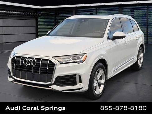 Used 2023 Audi Q7 2.0T Premium Plus w/ Premium Plus Package AWD/4WD image 1